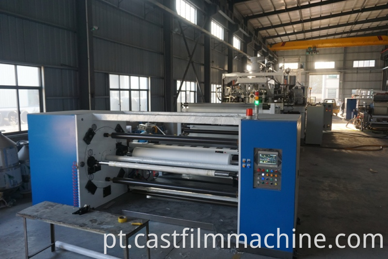 Hygienic Material Cast Film Machine